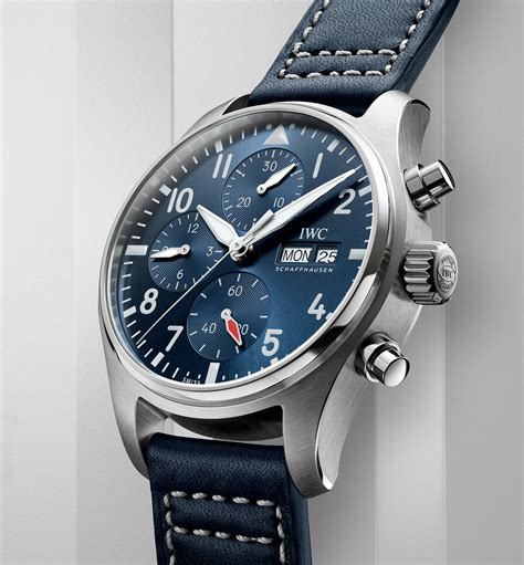 iwc 3789 size|IWC Pilot's Watch Chrono.